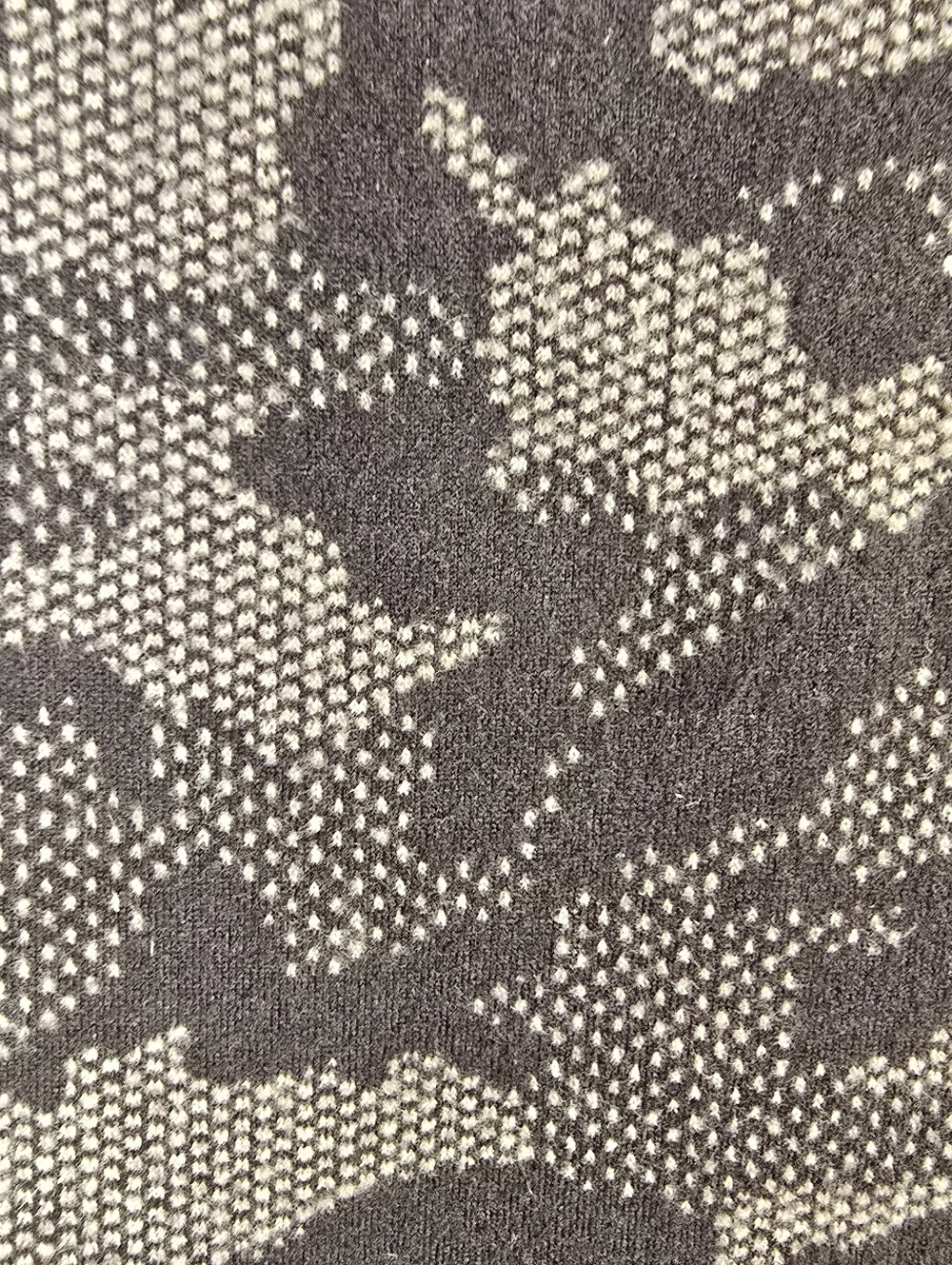 Lululemon Close to Crossing Long Sleeve Heritage Camo Jacquard Black Lunar Rock - Picture 7 of 15